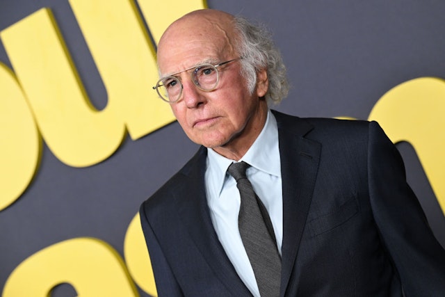LOS ANGELES, CALIFORNIA - JANUARY 30: Larry David attends the Los Angeles Premiere of HBO's "Curb Your Enthusiasm" Season 12 at Directors Guild Of America on January 30, 2024 in Los Angeles, California. (Photo by Axelle/Bauer-Griffin/FilmMagic)