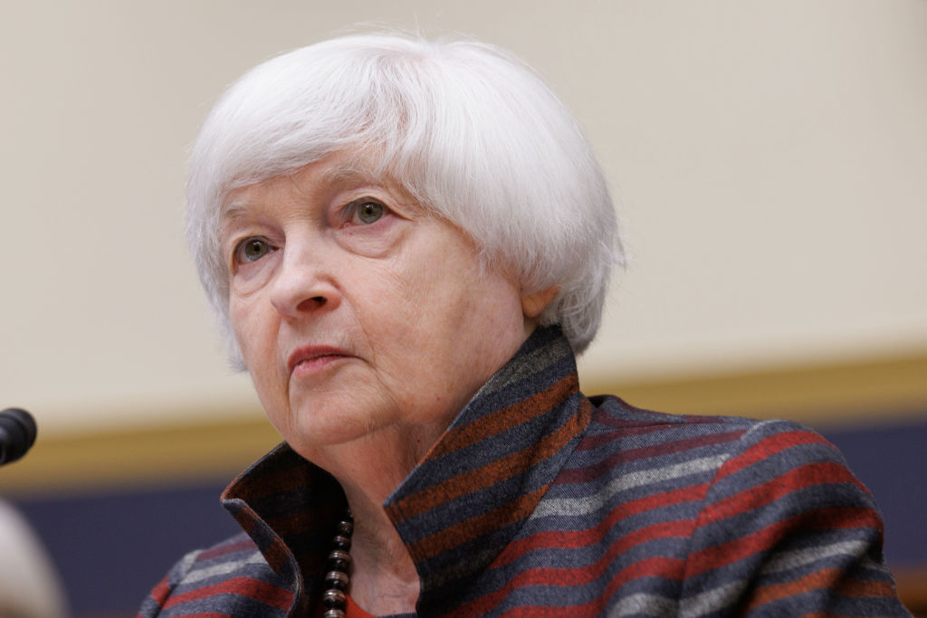 Janet Yellen evades queries about potential encouragement from Biden Treasury Department for banks to scrutinize personal transactions