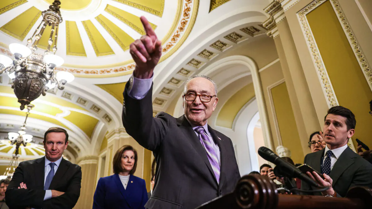 Senate Fails To Advance Border Security Compromise