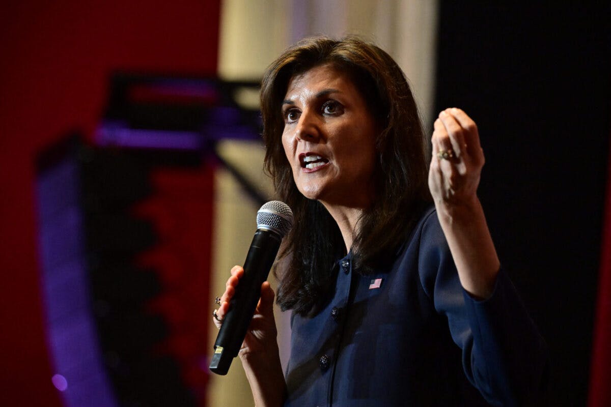 NextImg:Trump Questions Whereabouts Of Haley’s Husband, Prompting Stern Response 