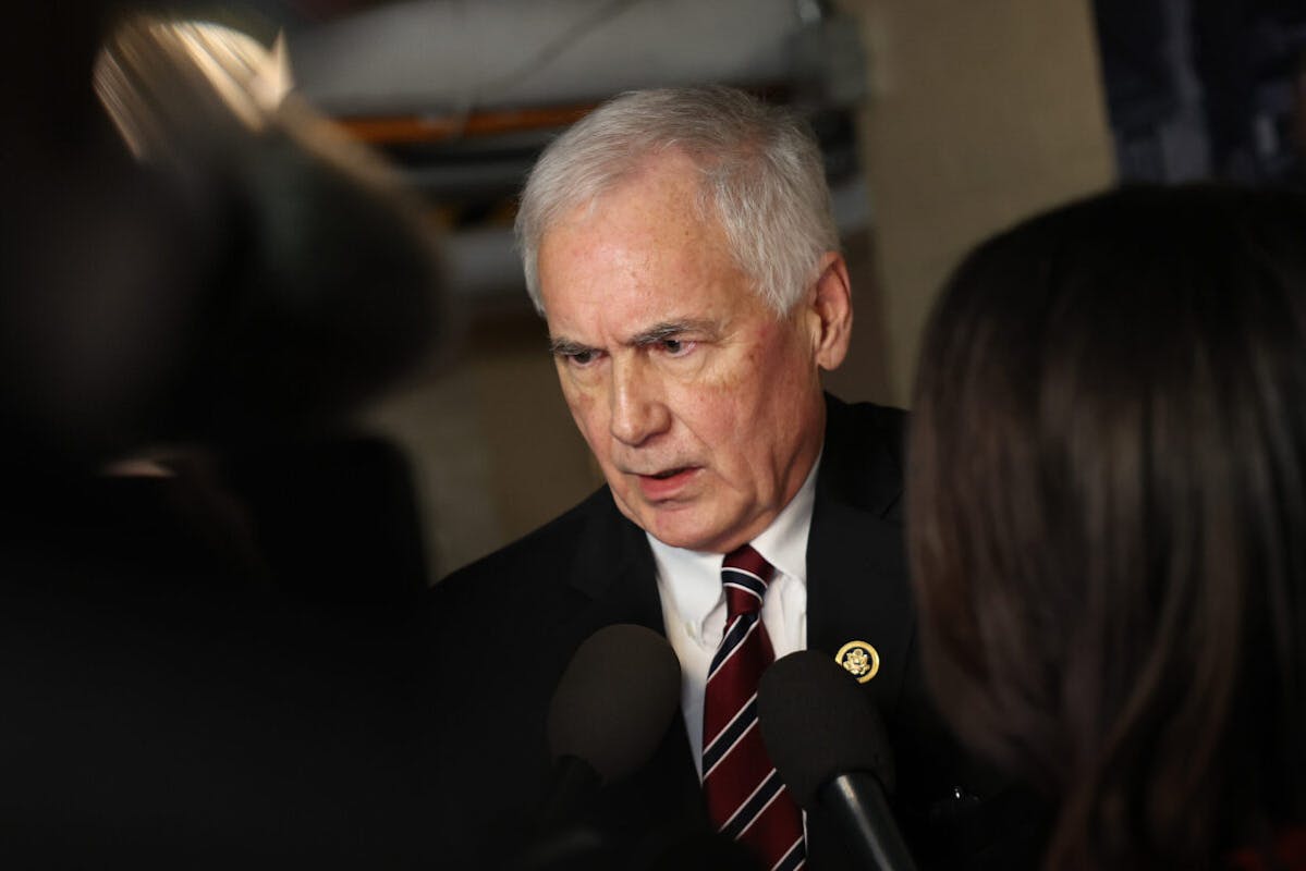 NextImg:A Second House Republican Comes Out Against Mayorkas Impeachment, Leaving Articles On The Brink 