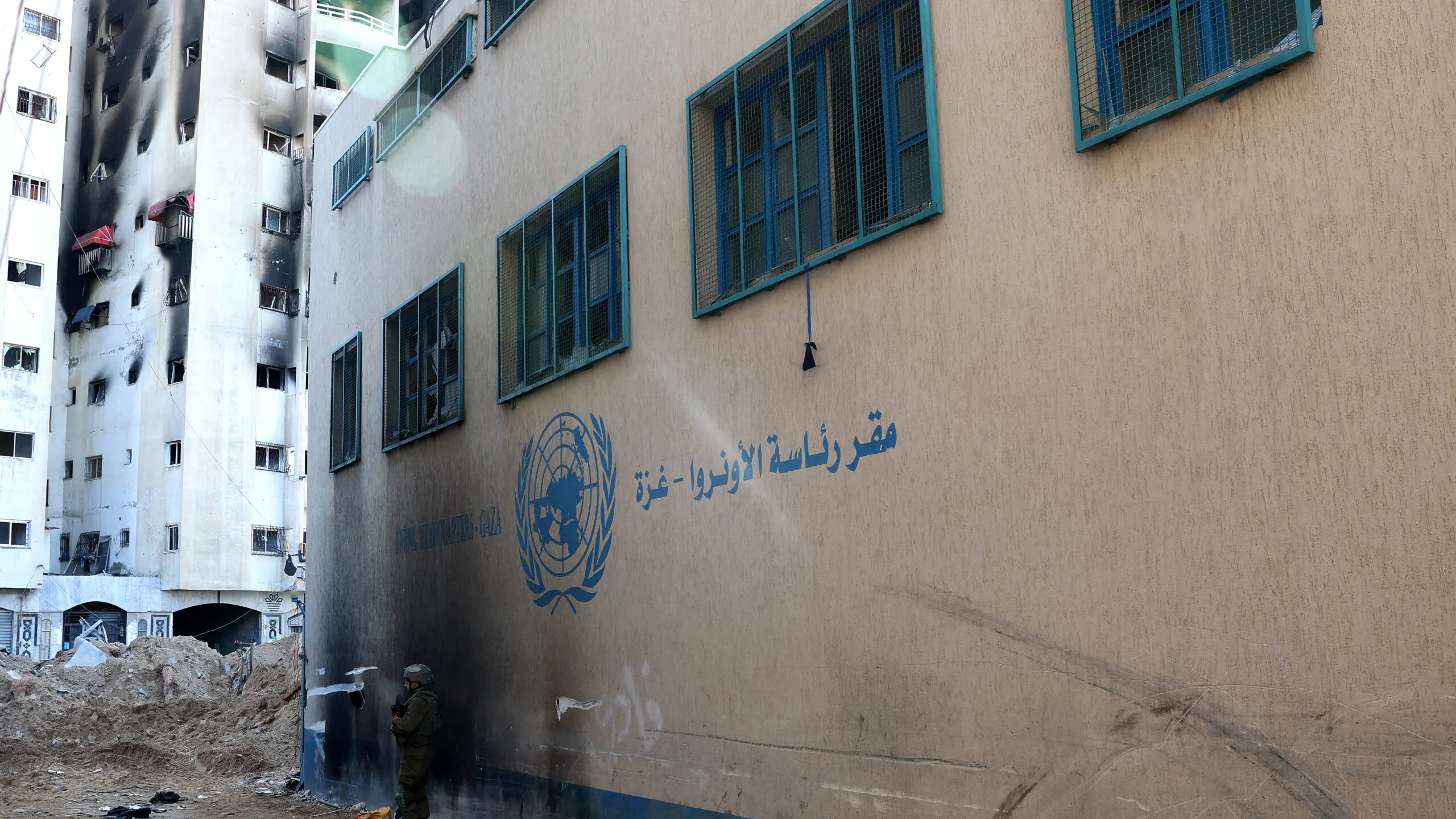 Top-Secret Hamas Intelligence Center Discovered Beneath U.N. Aid Group’s Gaza Headquarters, Israeli Military Says
