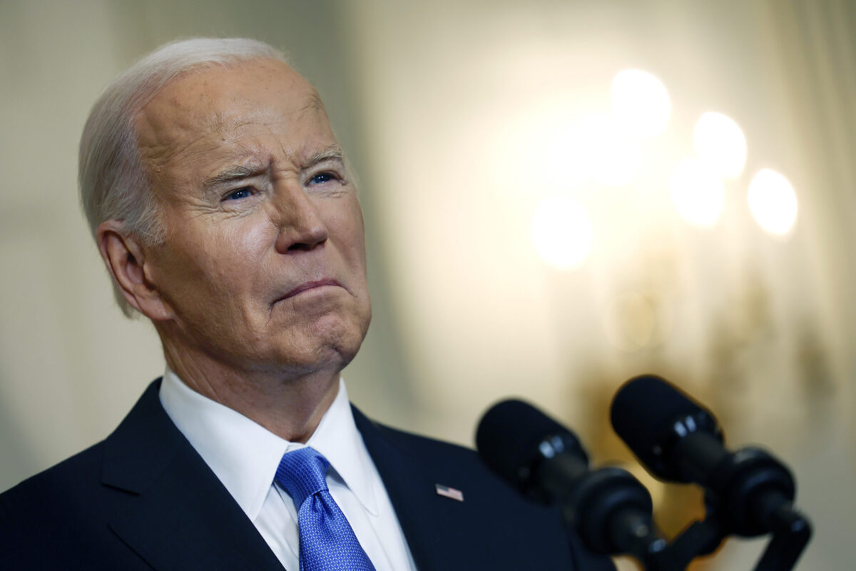 Biden’s Attack Line on Special Counsel Hur Thwarted by Report