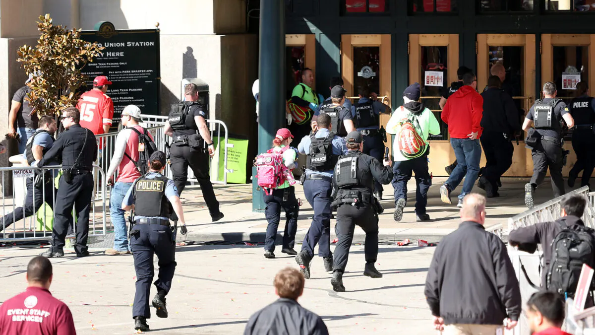 2 Adults Arrested, Charged With Murder In Kansas City Chiefs Super Bowl Parade Shooting