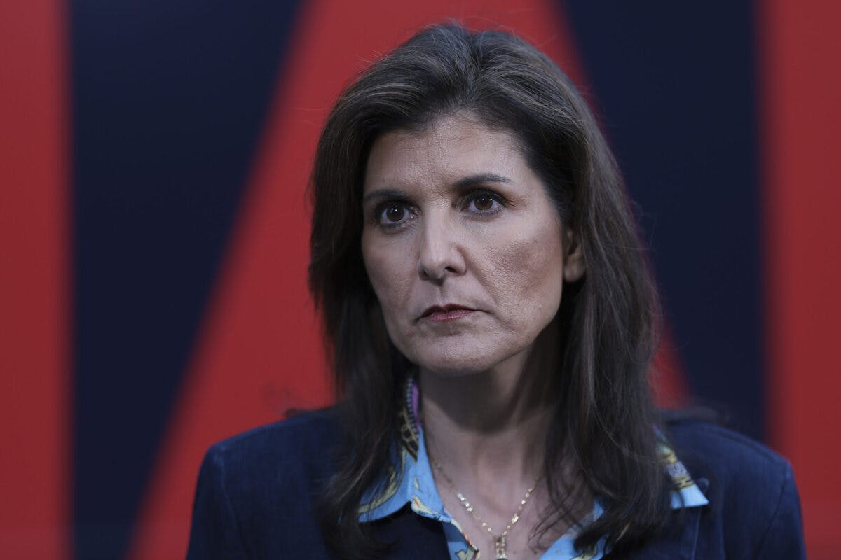NextImg:Nikki Haley Hits Trump Over His Response To Alexei Navalny’s Death 