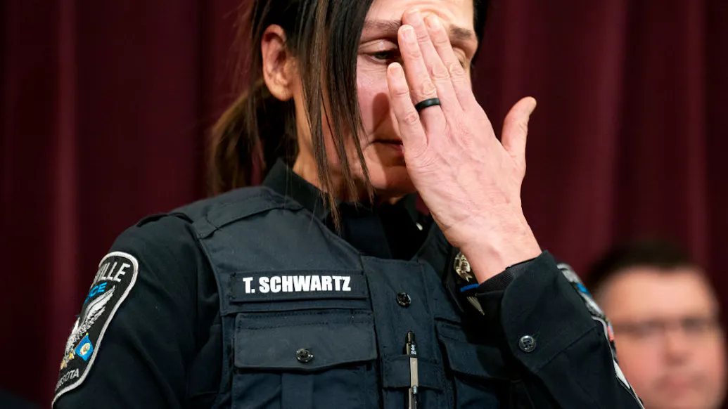 2 Cops, Paramedic Killed In Minneapolis Suburb Shootout