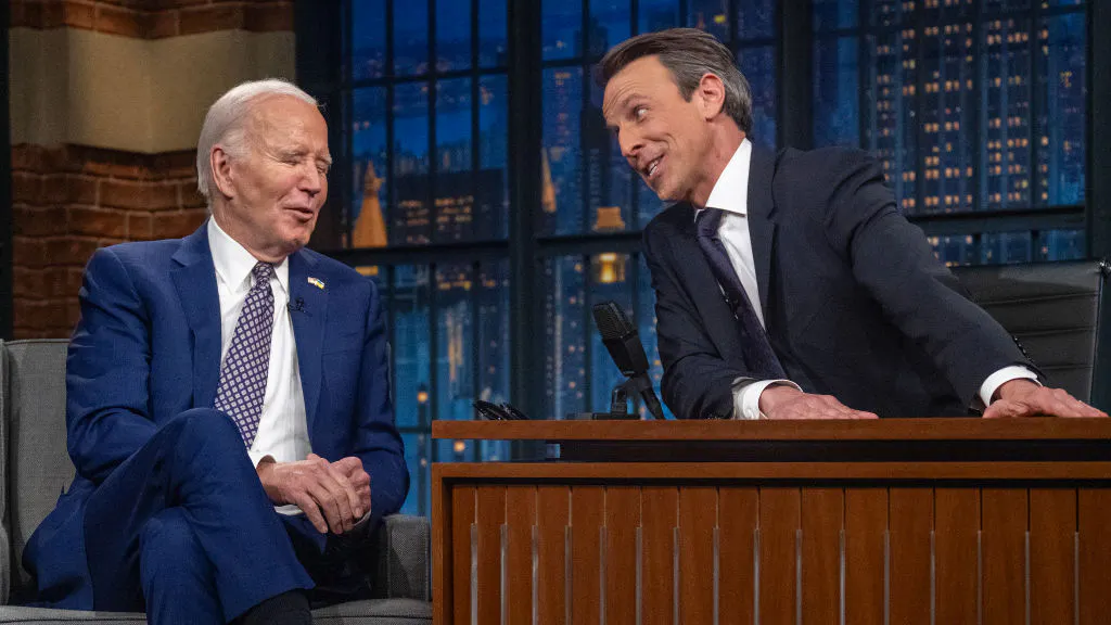 Biden Uses Late-Night Comedy Interview To Lecture Israel On Hamas War