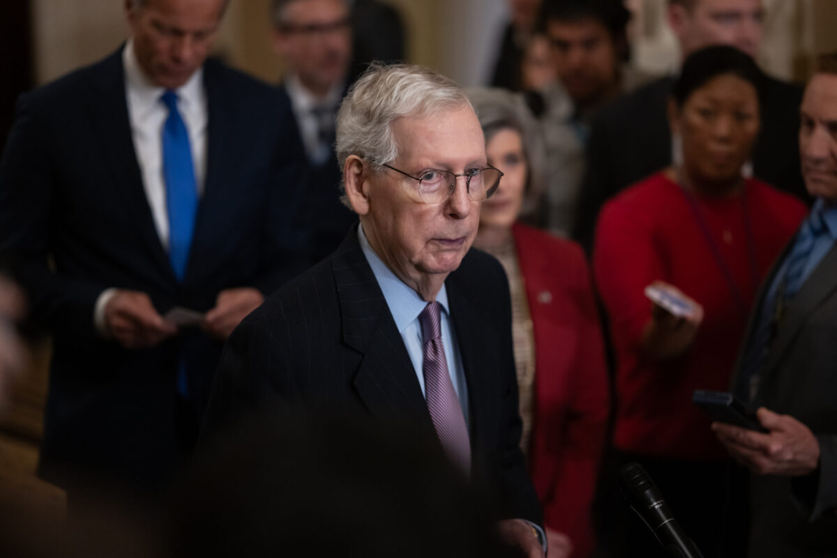 McConnell to resign as Senate GOP Leader