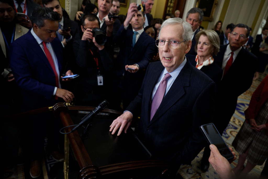 Mitch McConnell, Power, And Purism
