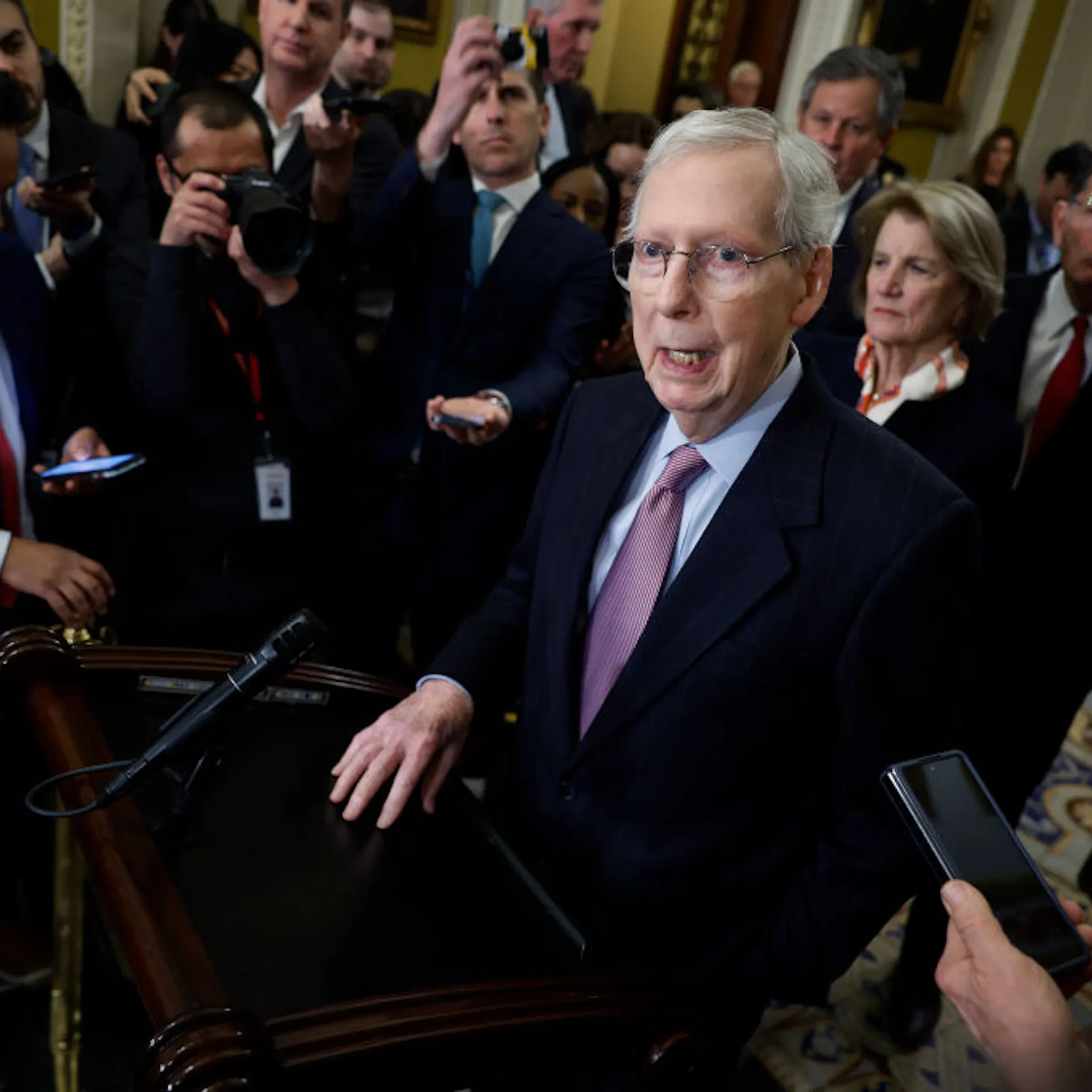 Mitch McConnell, Power, And Purism