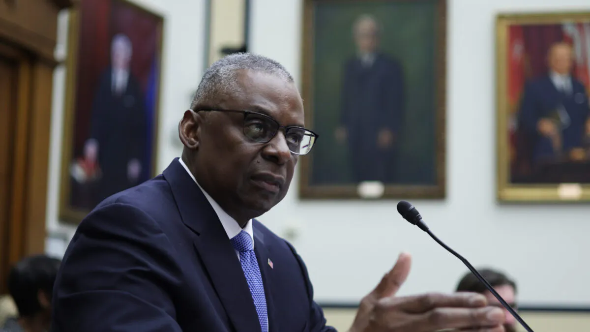 House Republicans Grill Def Sec Austin Over Transparency: ‘You’ve Held Yourself To A Different Standard’