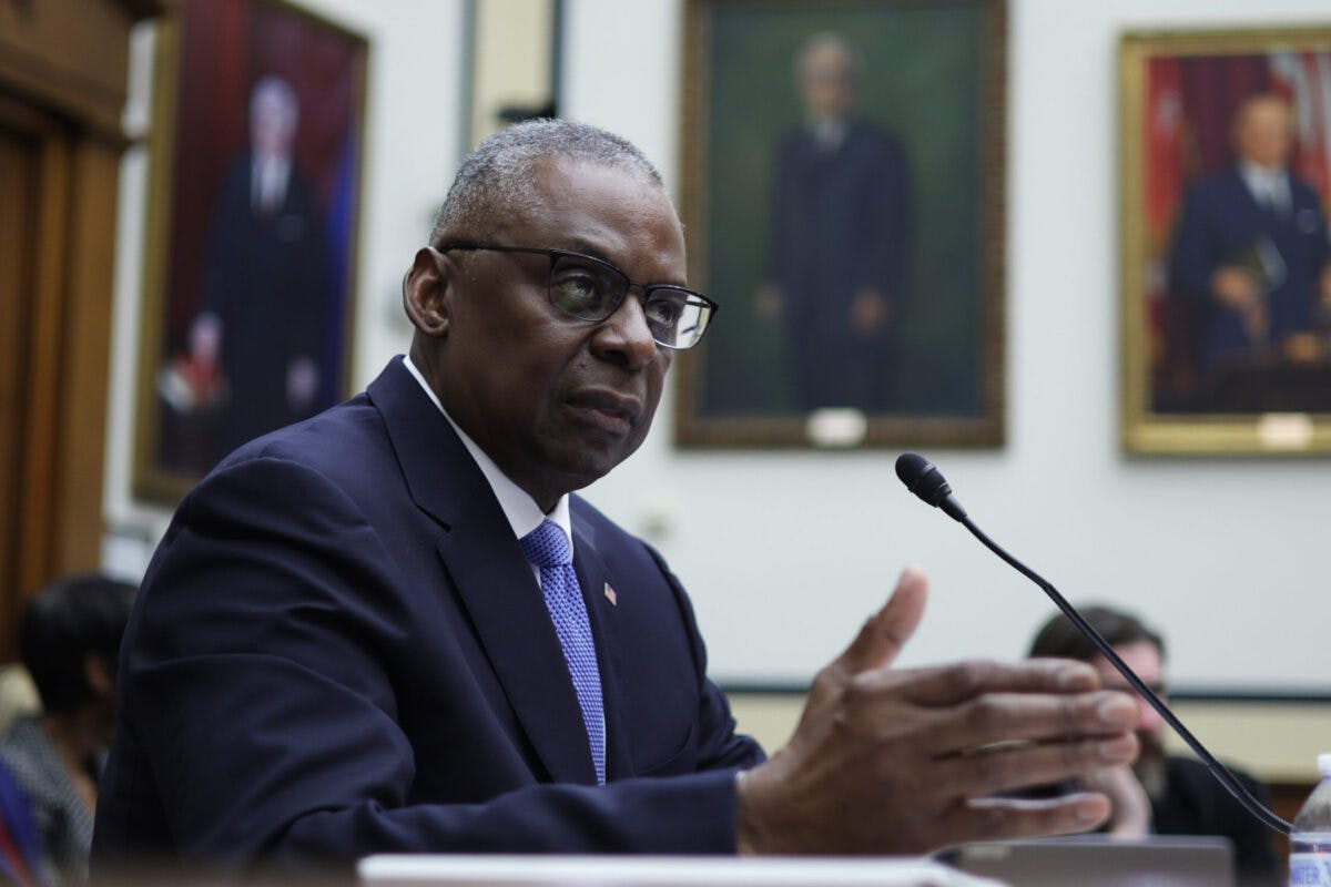 NextImg:House Republicans Grill Def Sec Austin Over Transparency: ‘You’ve Held Yourself To A Different Standard’ 