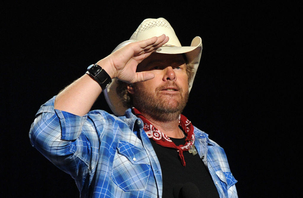 Toby Keith’s chart record soars after his passing