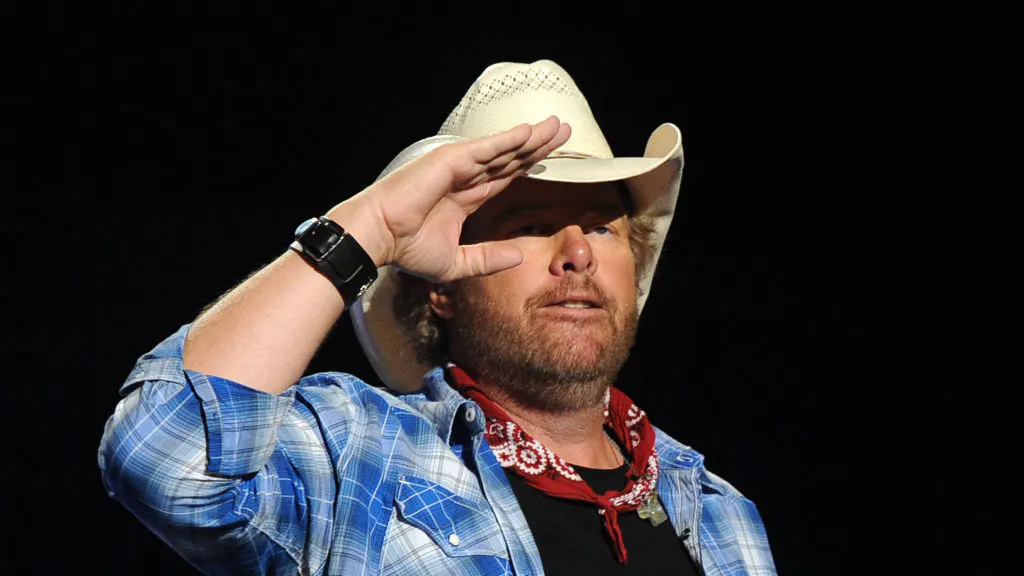 Toby Keith Breaks Record On Music Chart Following His Death