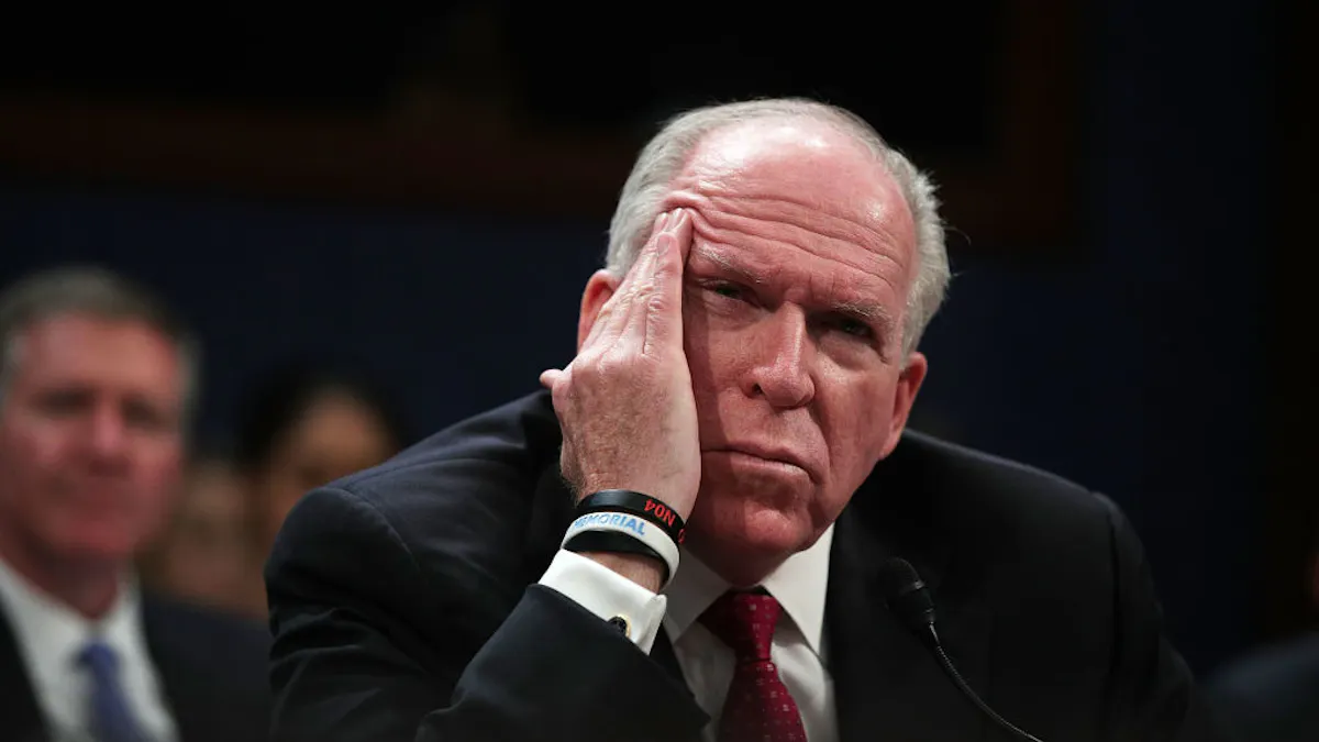 John Brennan Summoned In Trump ‘Grand Conspiracy’ Investigation