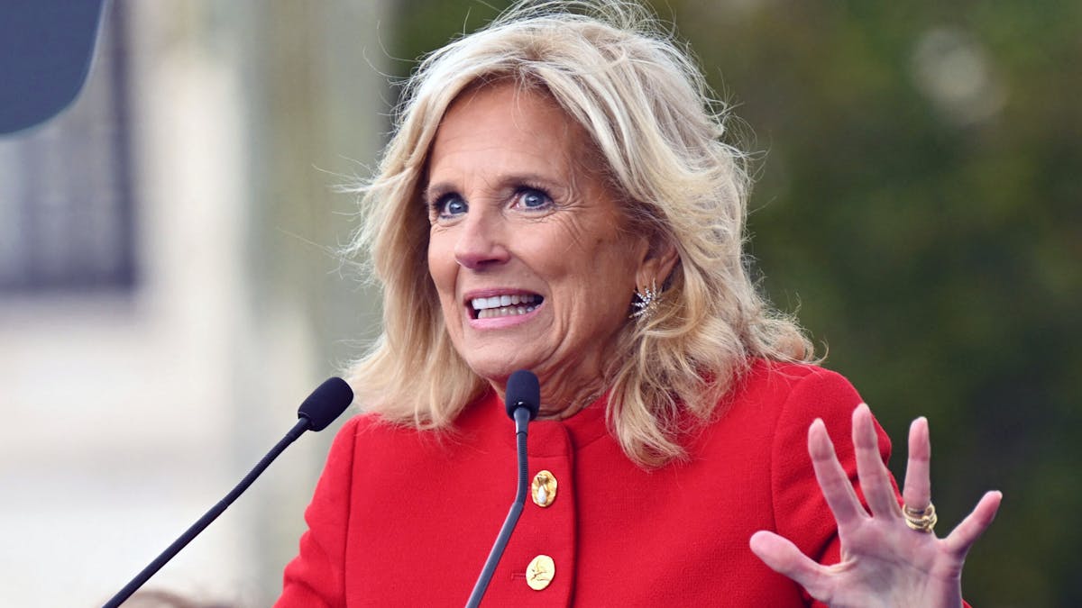 NextImg:Jill Biden Reportedly Lashed Out At Biden Aides After Disastrous 2022 Press Conference: ‘Why Didn’t Anyone Stop That?’ 