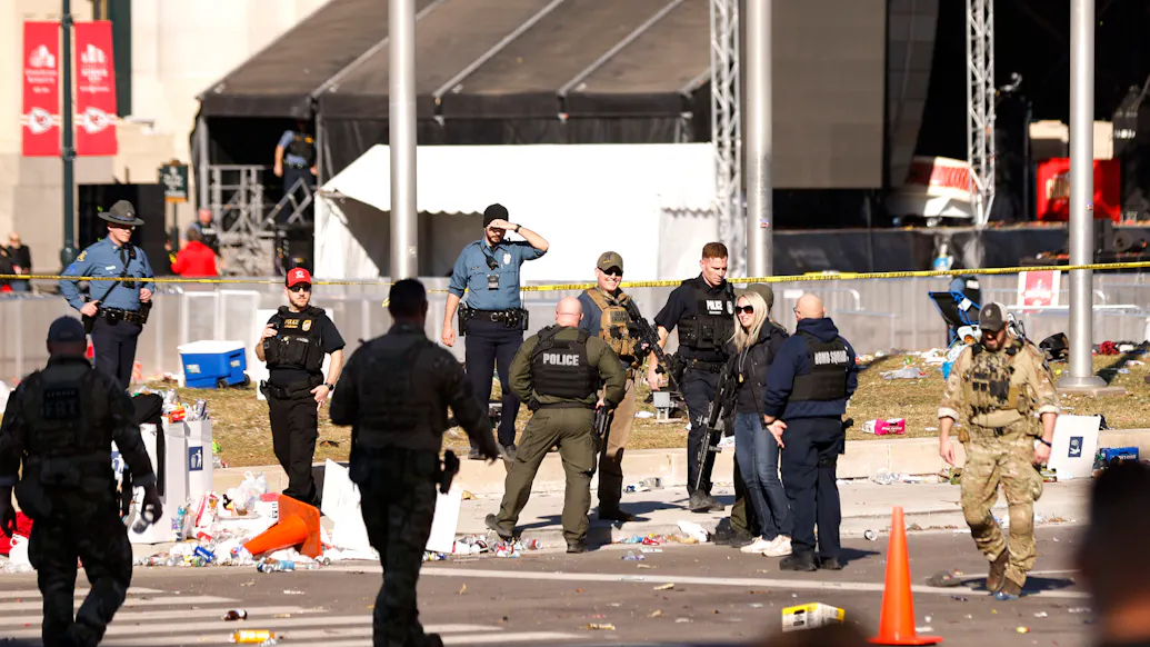 WATCH: Heroes Tackle Suspected Shooter At Kansas City Chiefs Parade