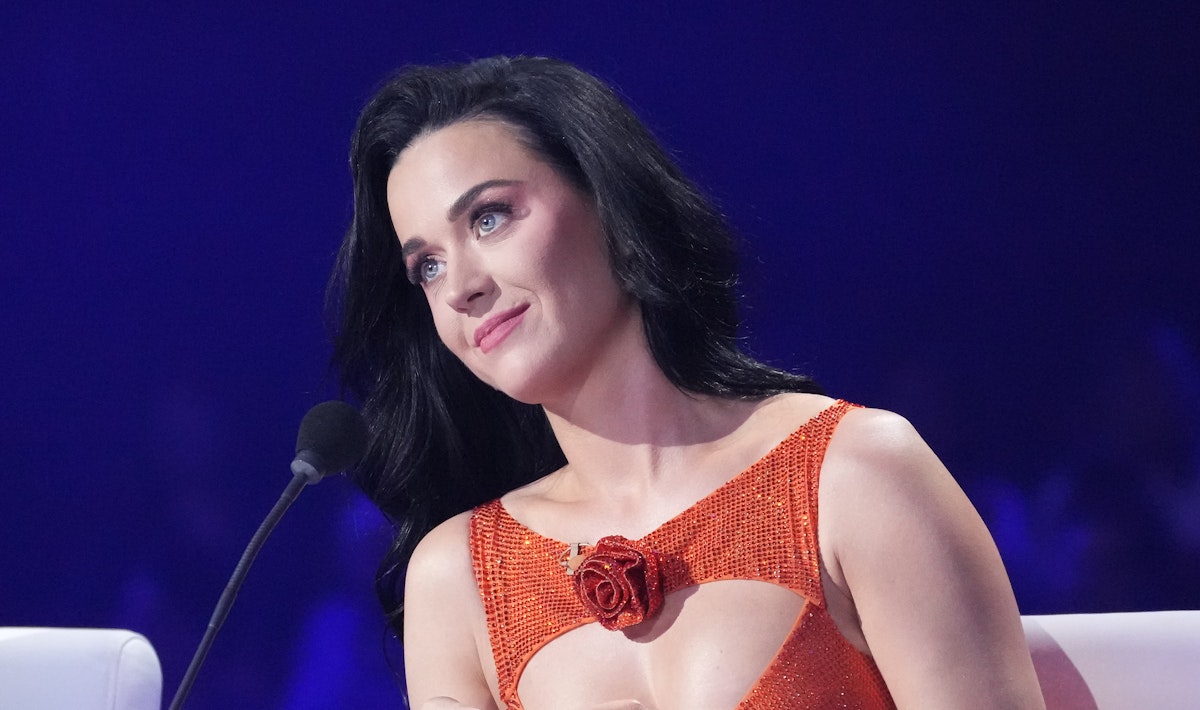 NextImg:Katy Perry Shocks ‘Kimmel’ Audience With ‘American Idol’ News 