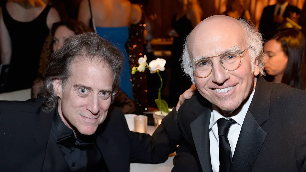 Larry David Posts Tribute To Richard Lewis Following His Death: ‘Like A Brother To Me’