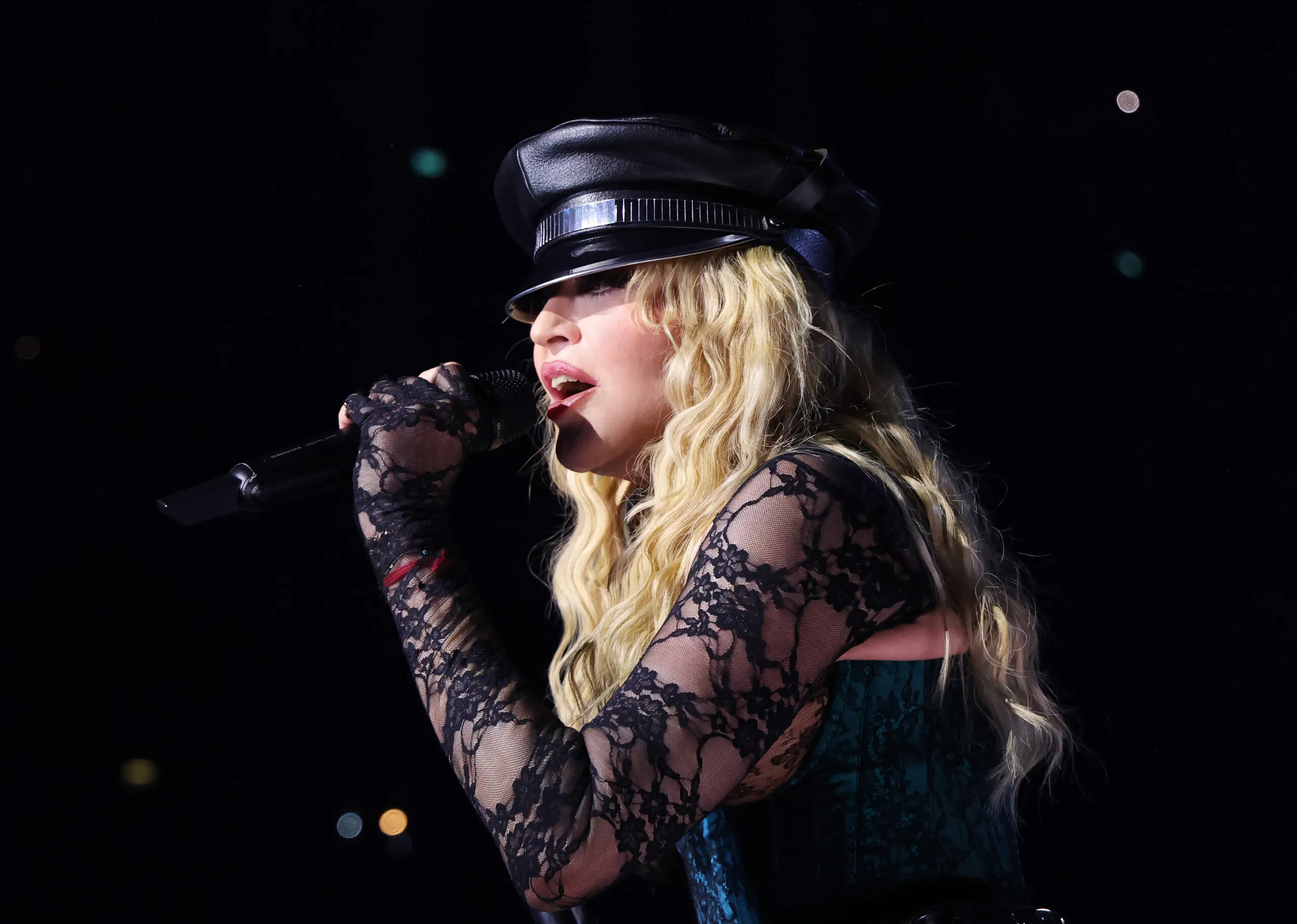 Madonna Fall WATCH: Madonna, 65, Falls Off Chair During Seattle Concert