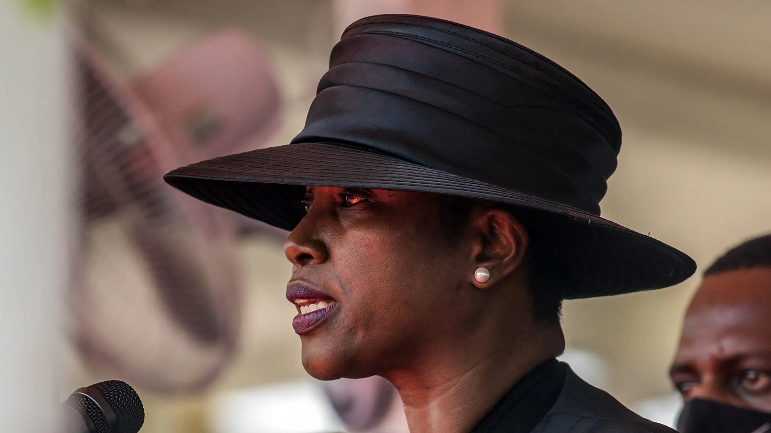 Wife Of Assassinated Haitian President Indicted In His Murder