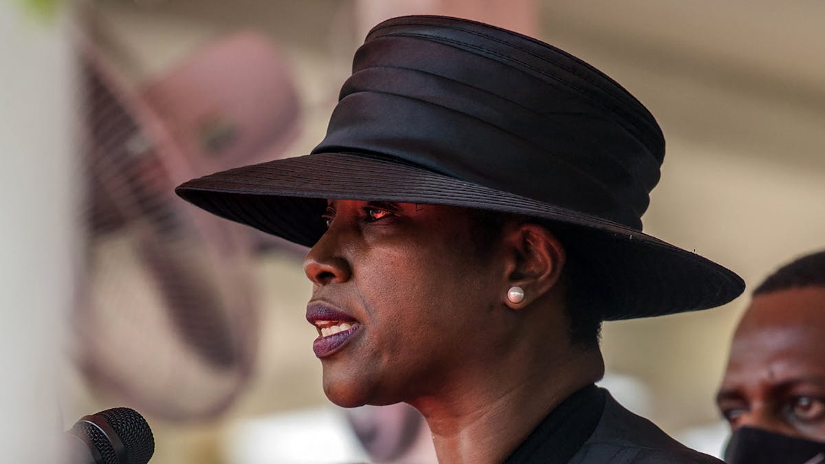 NextImg:Wife Of Assassinated Haitian President Indicted In His Murder 