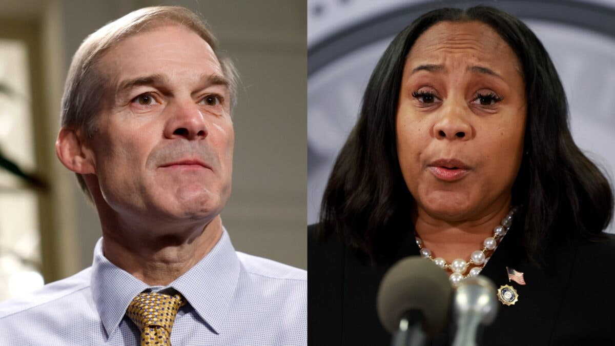 Jim Jordan Subpoenas Fulton DA Fani Willis Following Whistleblower ...