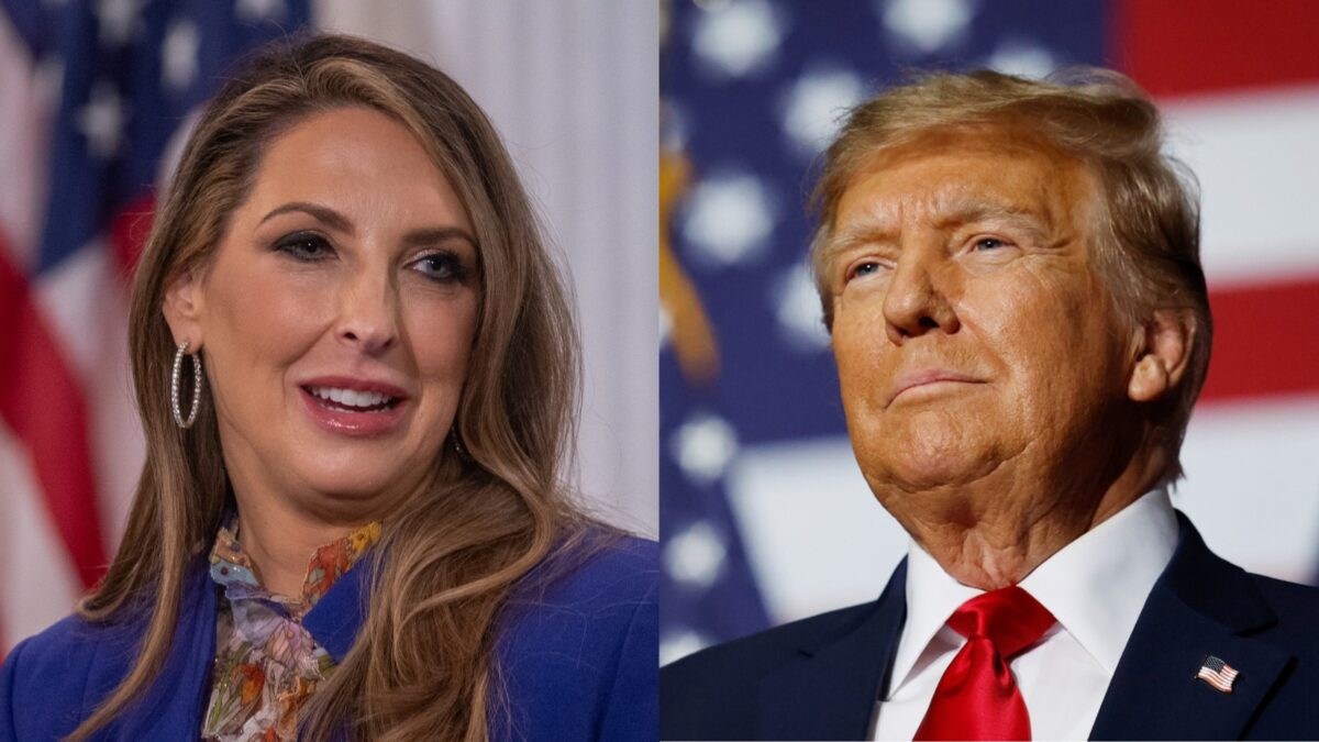 Trump meets Ronna McDaniel after proposing RNC changes: Report