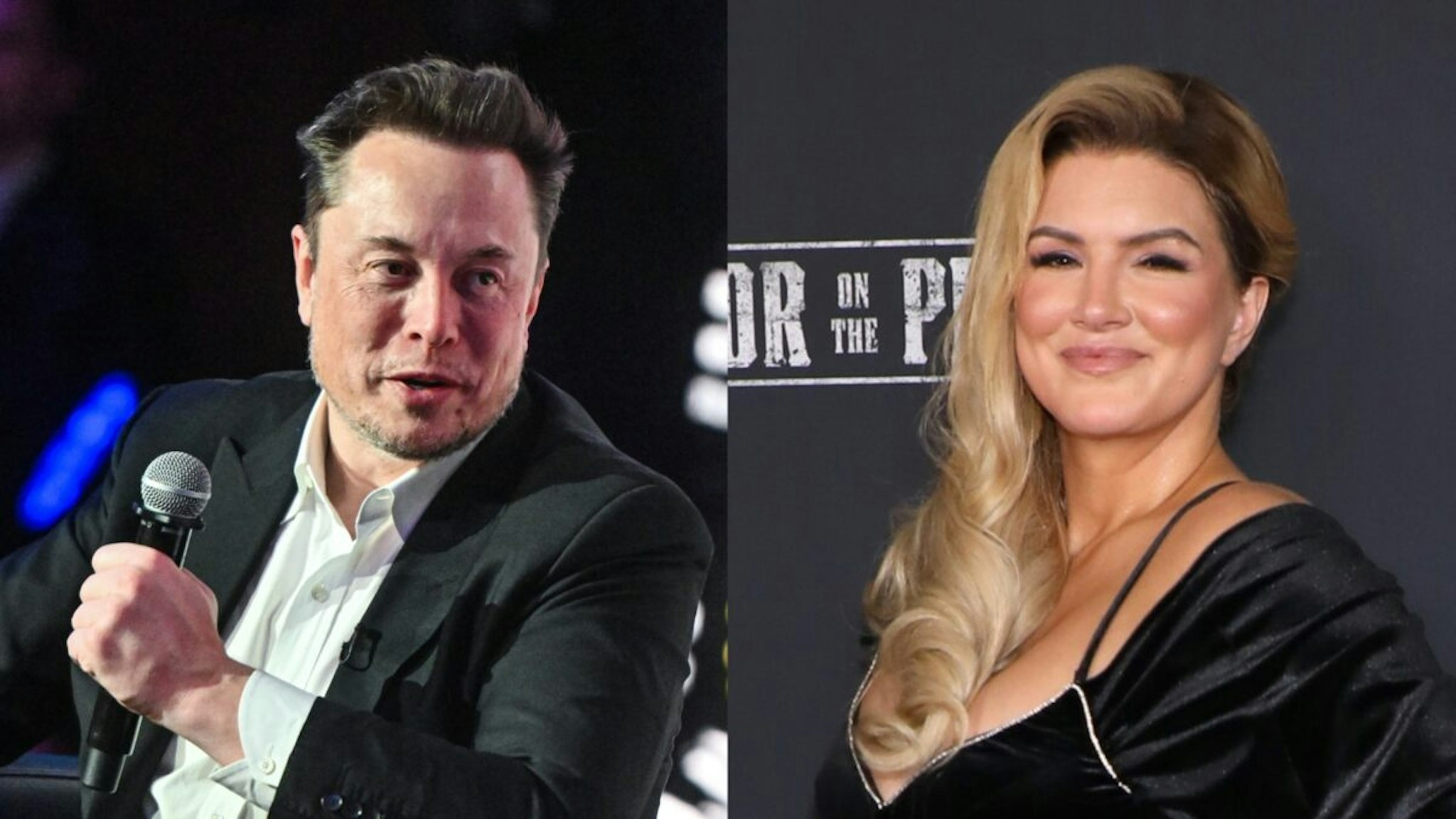 Elon Musk/Gina Carano