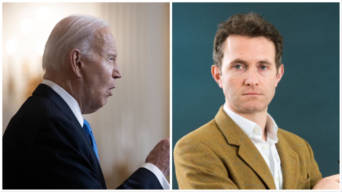 NextImg:‘Shameful’: Douglas Murray Blasts Biden For Alleged Plans To ‘Reward’ Palestinians With A State 