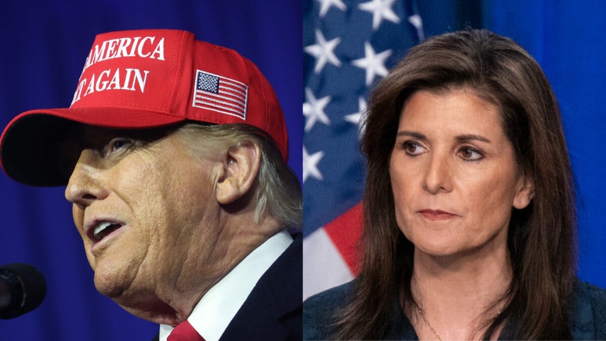 NextImg:Team Trump Releases Memo Predicting Haley’s Campaign Will End On Saturday 