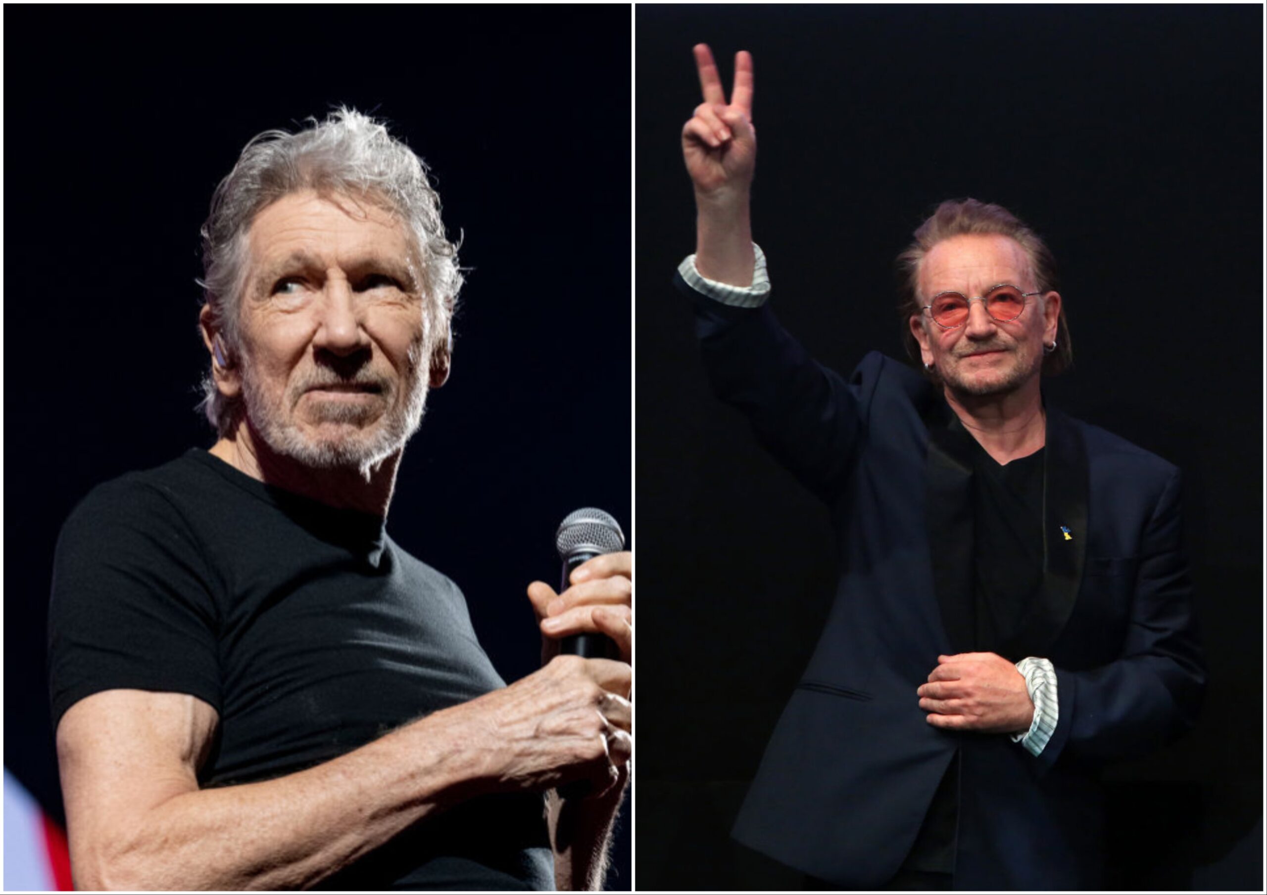 Roger Waters criticizes Bono for honoring Oct. 7 massacre victims