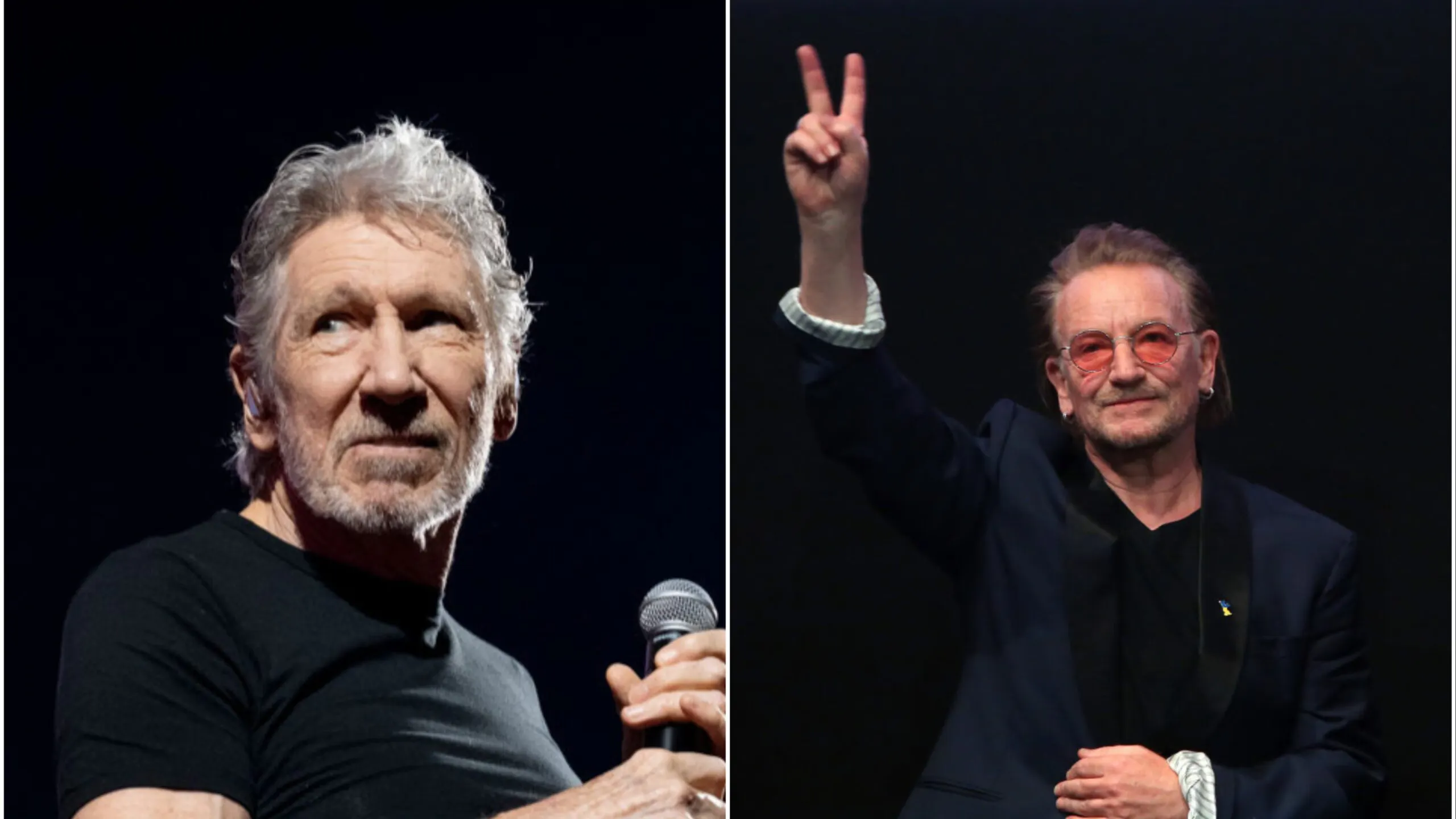 Roger Waters Removes All Doubt, Blasts Bono For Honoring Victims Of Oct. 7 Massacre