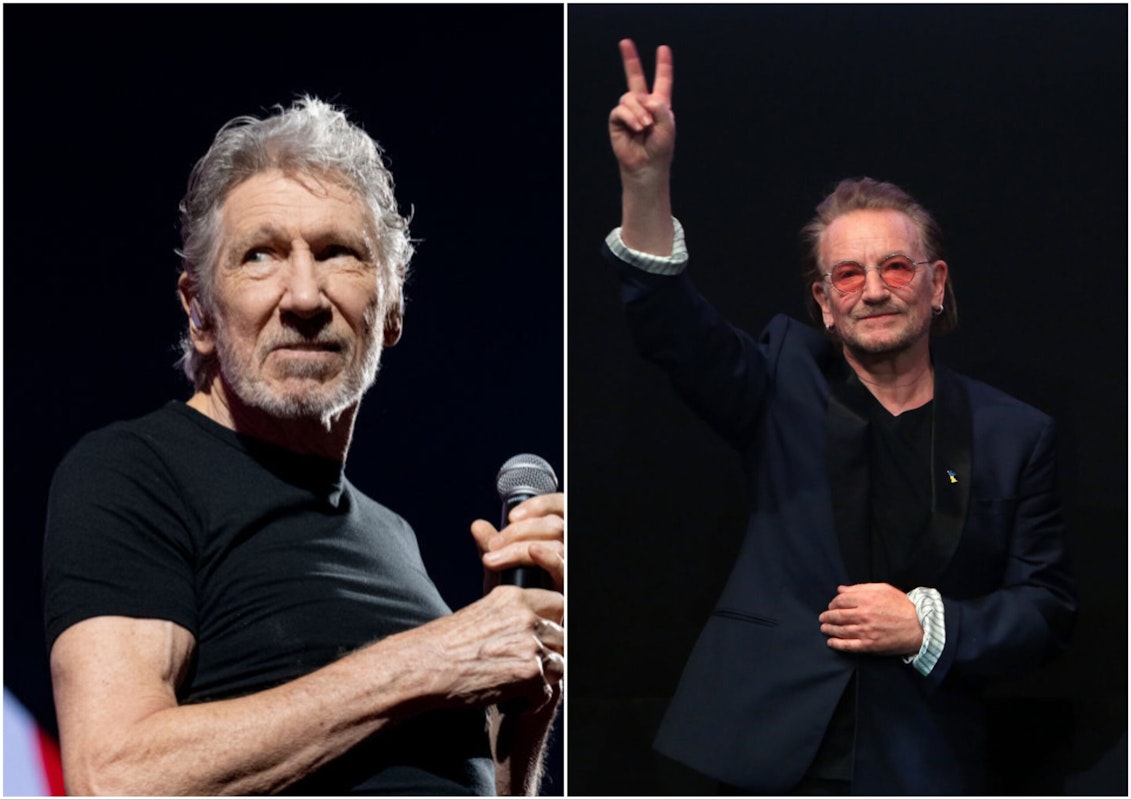 Roger Waters Removes All Doubt, Blasts Bono For Honoring Victims Of Oct. 7 Massacre | The Daily Wire