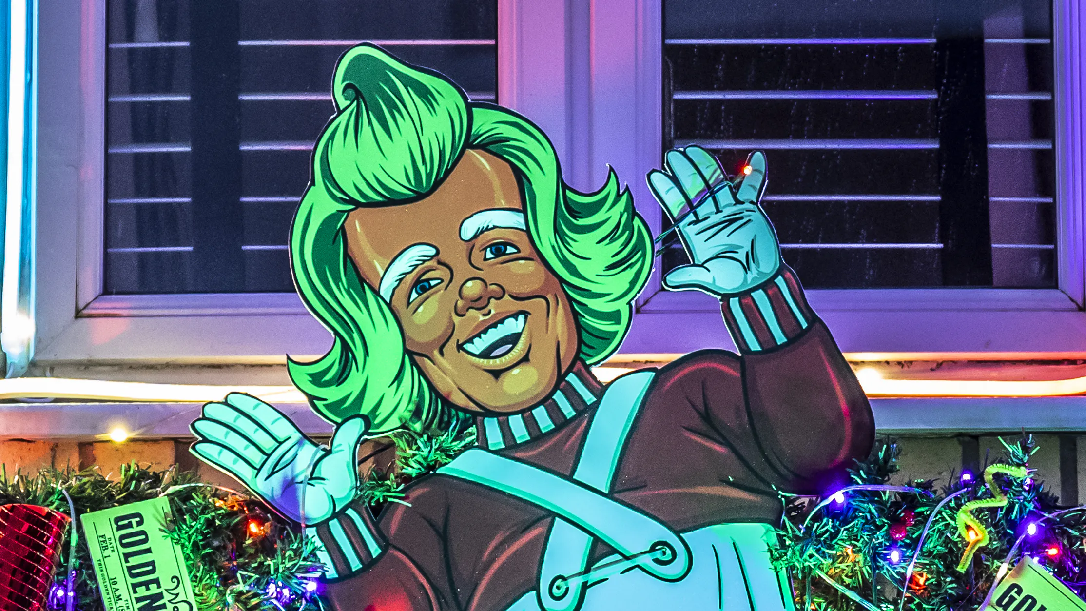 Viral ‘Sad Oompa Loompa’ From Bogus Willy Wonka Experience Speaks Out