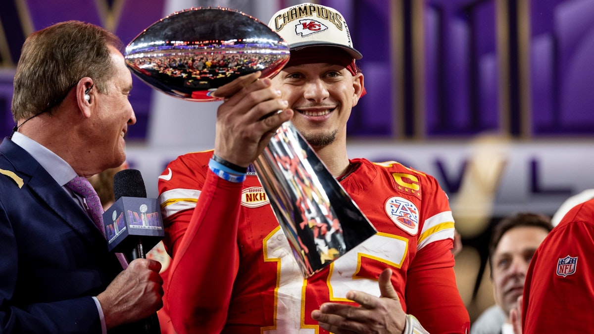 ‘He Challenged Us To Make Us Better’: Patrick Mahomes Credits God For ...