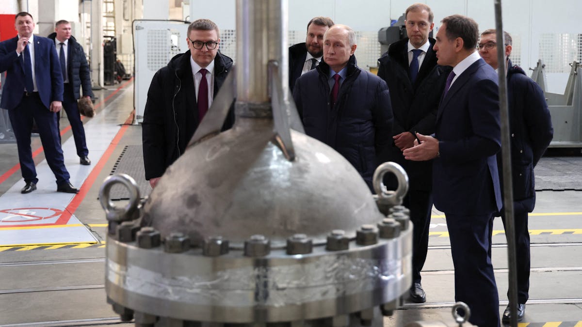 NextImg:U.S. Military Official Explains The Threat Of A Russian Anti-Satellite Nuclear Weapon 