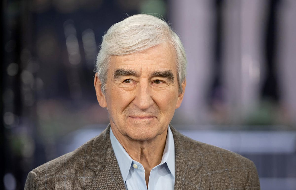 NextImg:Sam Waterston Reflects On Leaving ‘Law & Order’ After 30 Years 