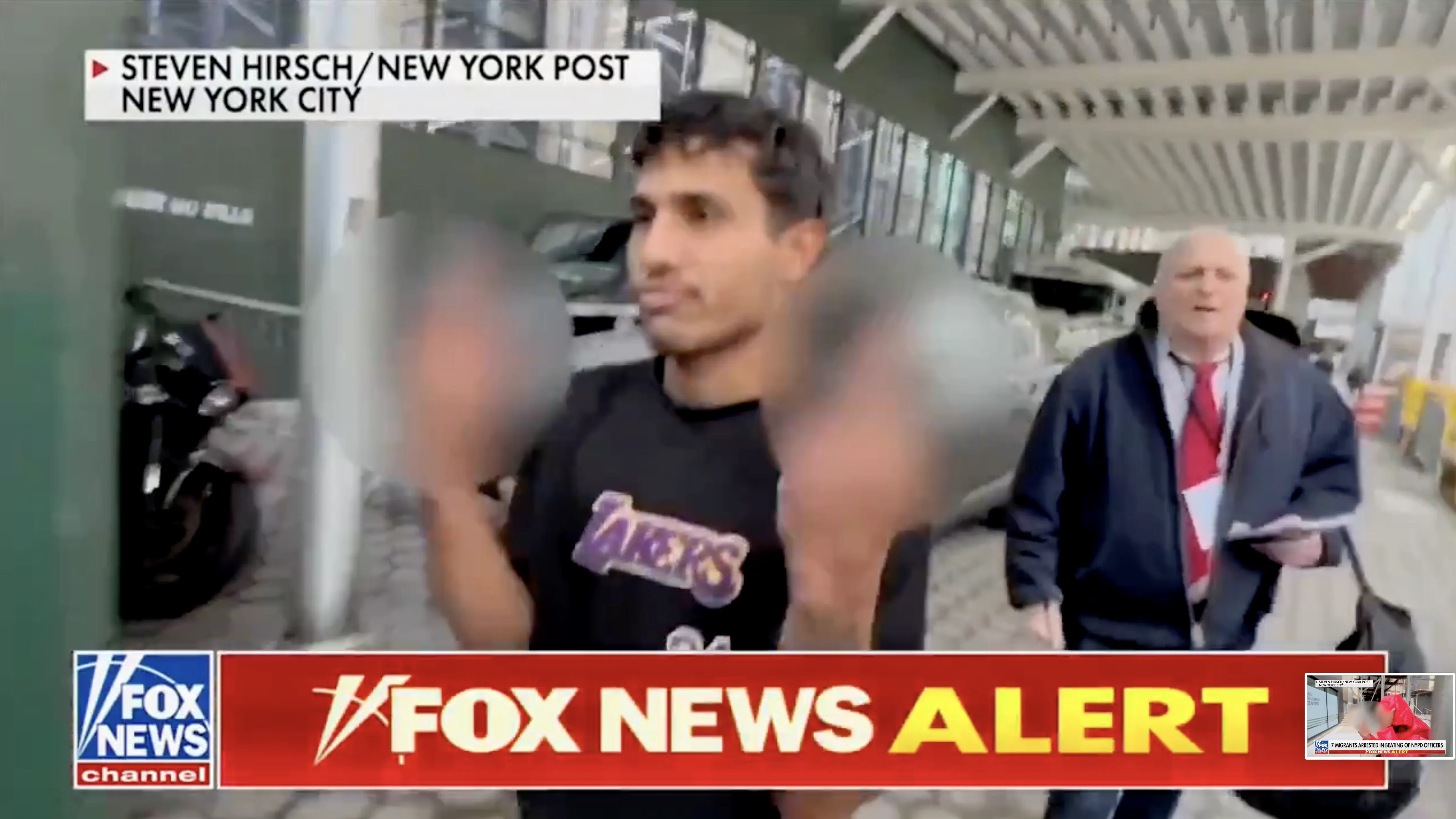 ICE Arrests Several Of The Illegal Aliens Accused Of Attacking Police In NYC
