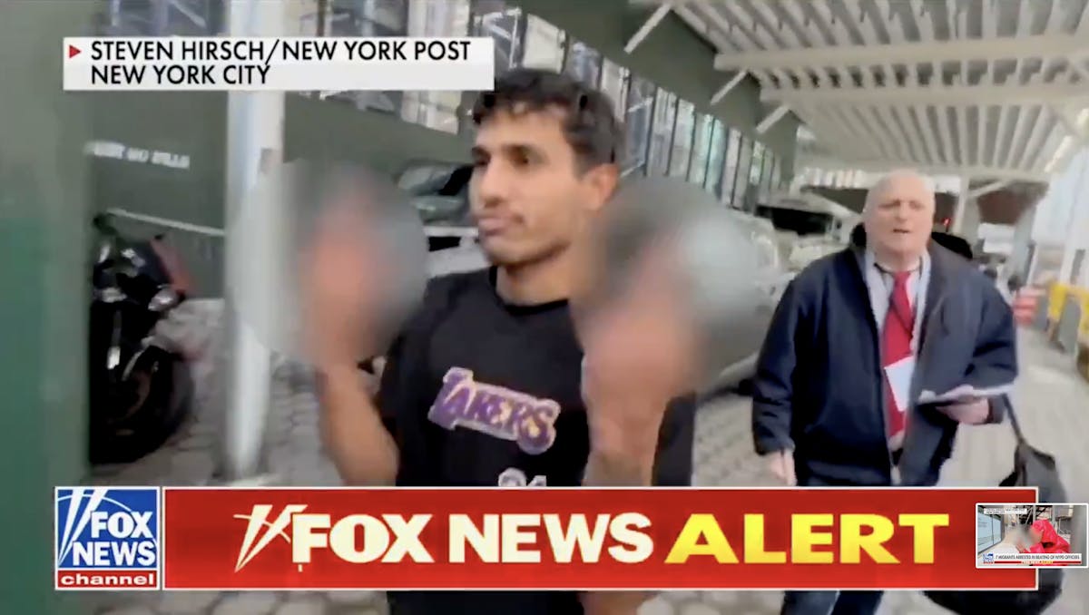 NextImg:ICE Arrests Several Of The Illegal Aliens Accused Of Attacking Police In NYC