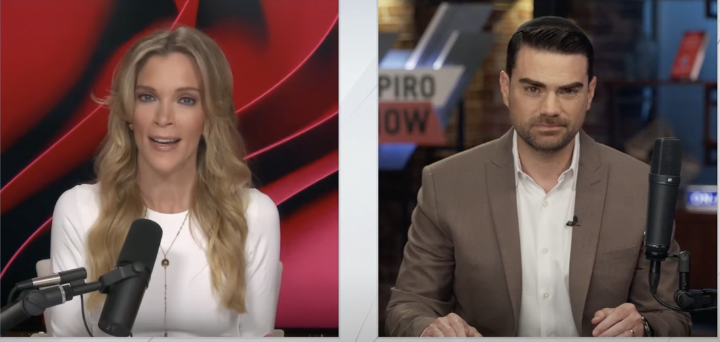 Ben Shapiro Slams Biden’s ‘Horrendous’ Response To Special Counsel Report, Discusses New Docu-Series With Megyn Kelly