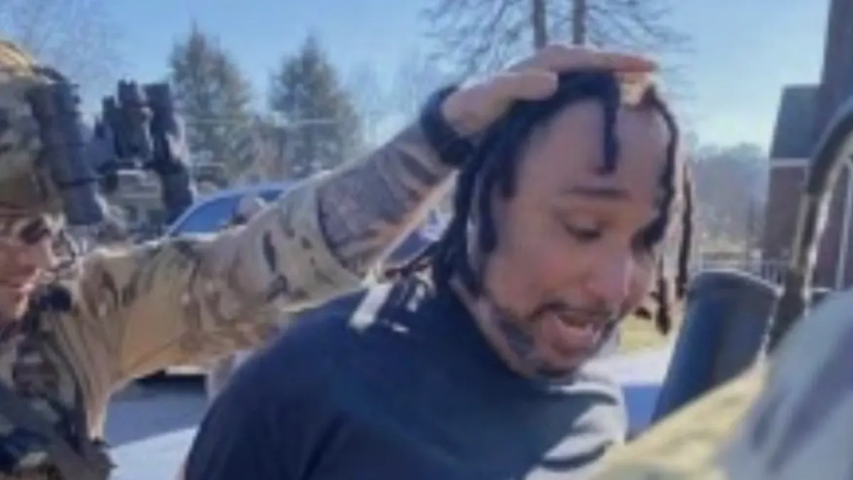 Man Accused Of Killing Tennessee Deputy During Traffic Stop Caught After Manhunt, Charged With First-Degree Murder