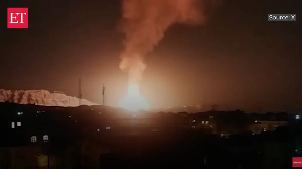 Israel Reportedly Carried Out Covert Attacks On Natural Gas Infrastructure Inside Iran