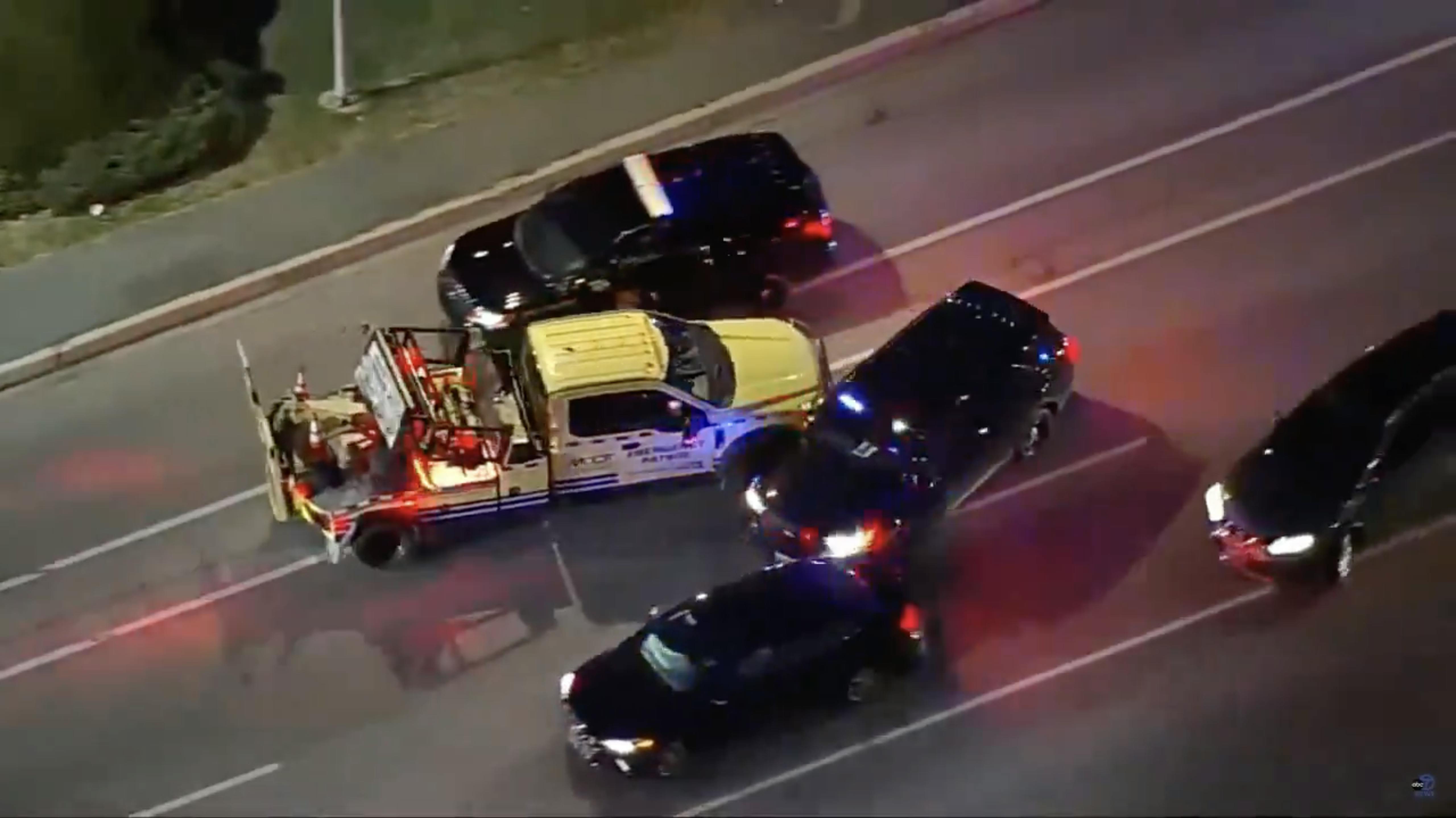 WATCH: Illegal Alien Steals Large Truck‚ Goes On Rampage Ramming Into Cars