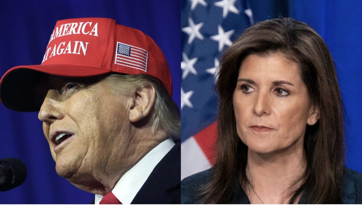 NextImg:South Carolina Voters Head To The Polls To Select 2024 Republican Presidential Nominee 