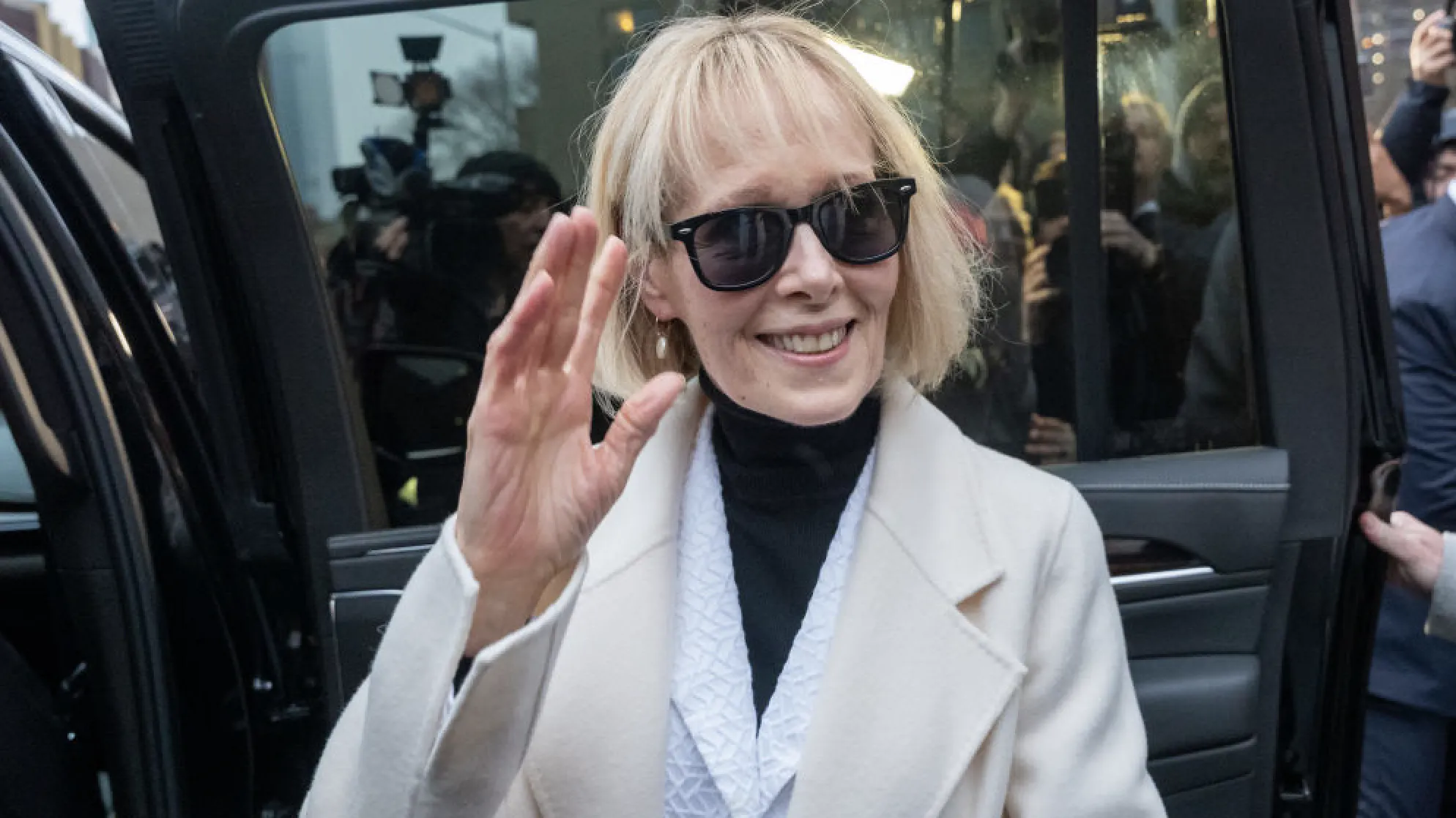 E. Jean Carroll Parties With Liberal Media Pals After Trump Ordered To Pay $83 Million