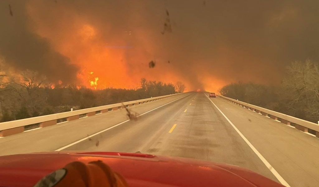Texas wildfire burns more than 1M acres, biggest ever: ‘Catastrophic losses expected