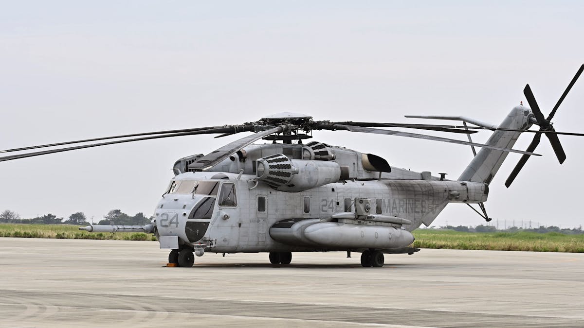 NextImg:Helicopter With 5 U.S. Marines Found After Going Missing; Search For Crew Ongoing 