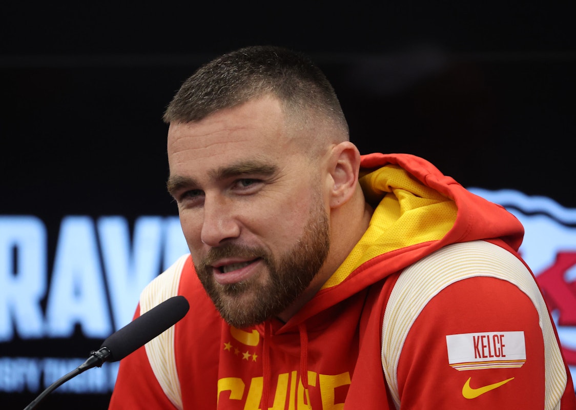 NextImg:Travis Kelce Signs On As Producer For Movie Made Using Biden’s Green Energy Tax Credits: Report 