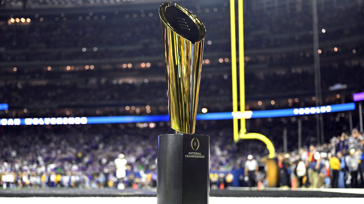 NextImg:College Football Playoff Expands To Include More Teams 